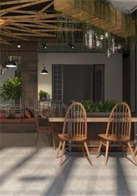 Thiết kế nội thất quán cafe hiện đại độc đáo